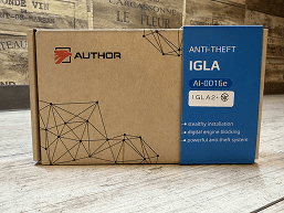 AUTHOR IGLA 商品パッケージ