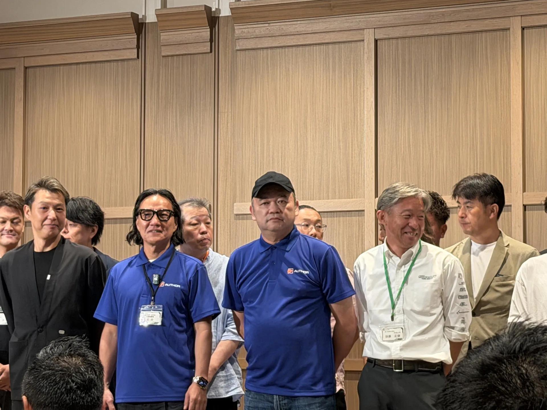 AUTHOR MEETING 2026 表彰式の様子1