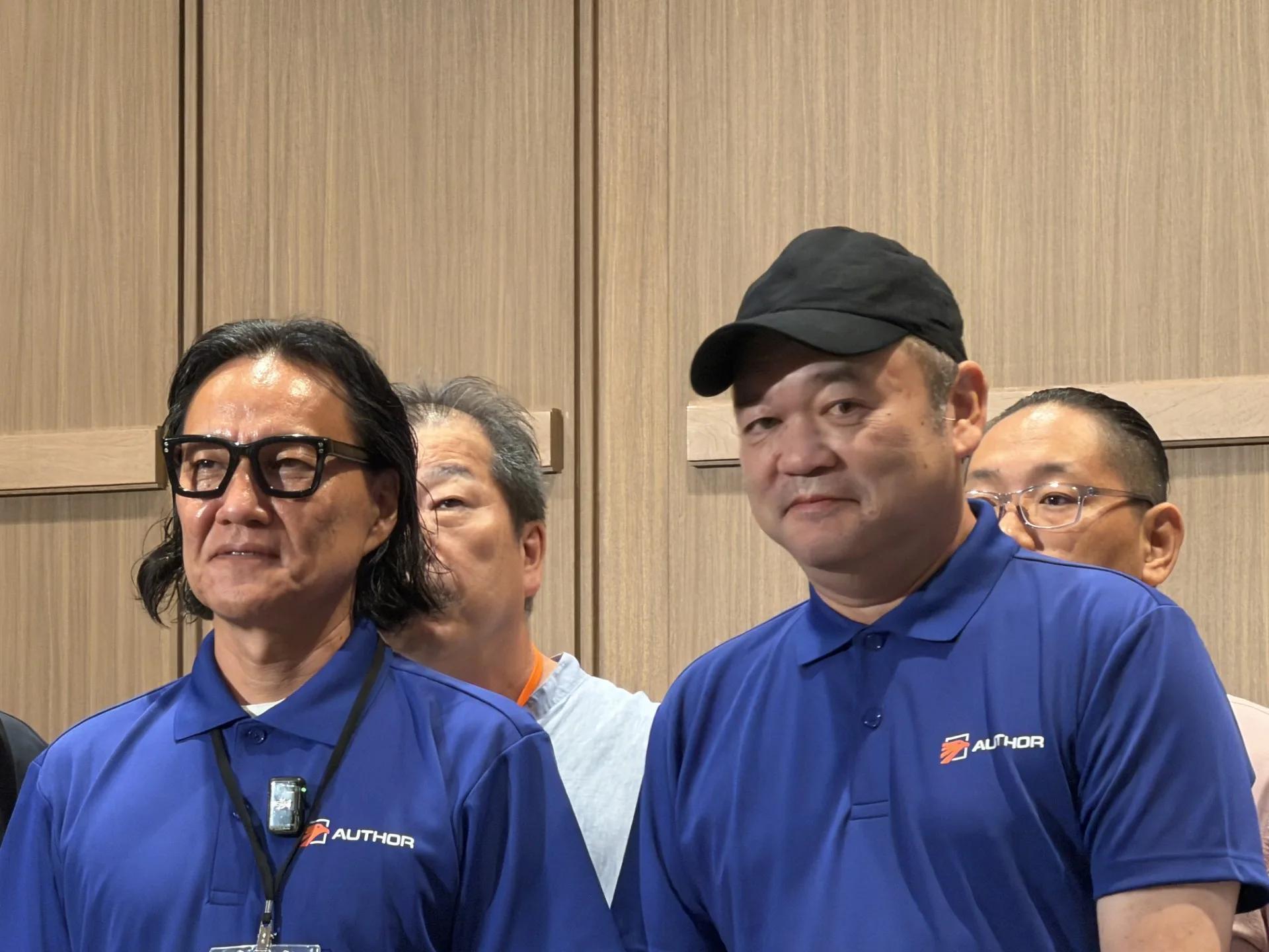 AUTHOR MEETING 2026 表彰式の様子2