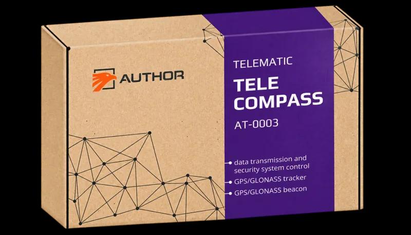 AUTHOR COMPASS 4G 商品パッケージ