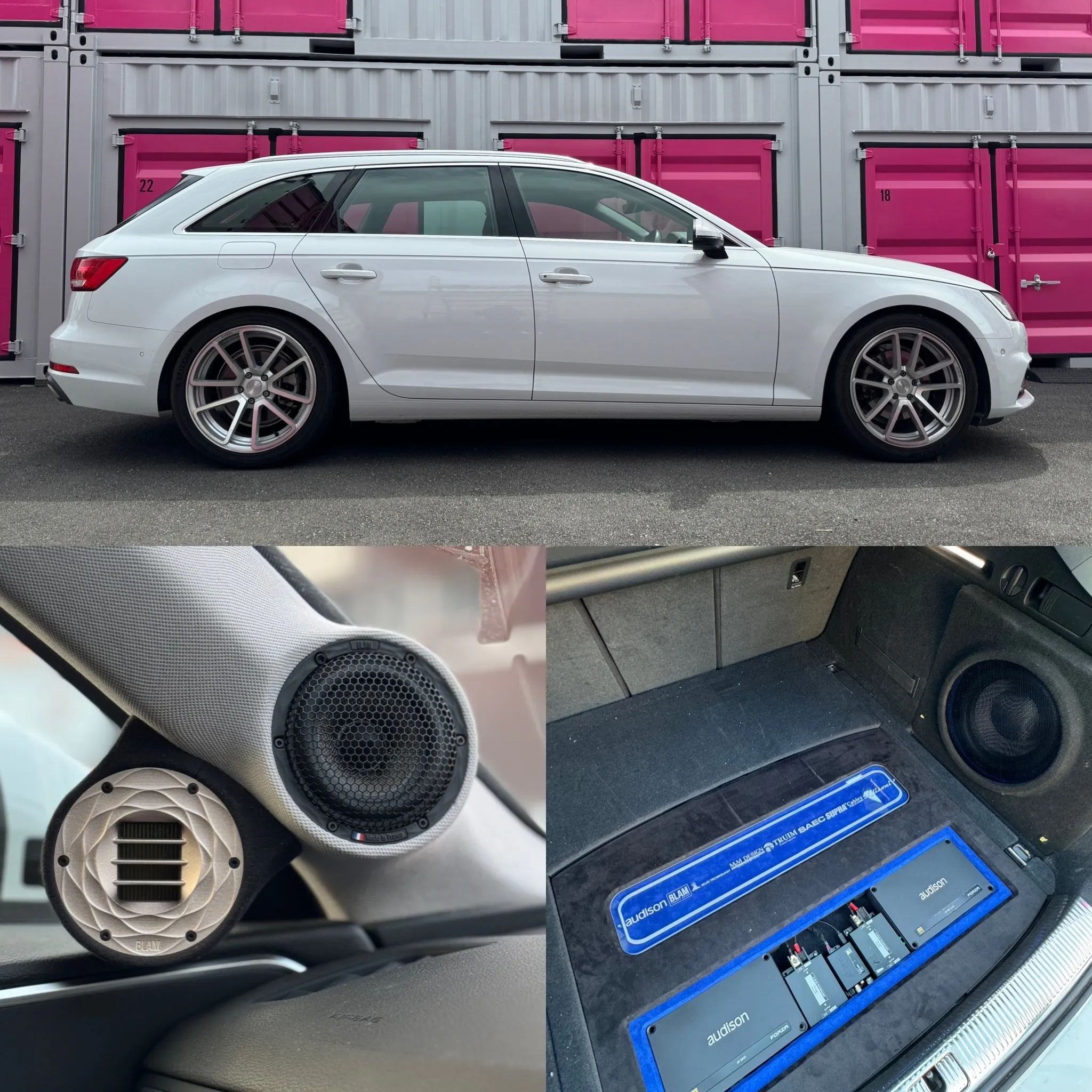 TRUIM Audi A4 Avant