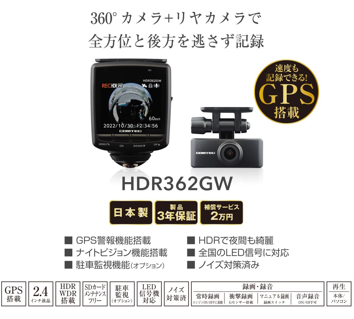HDR362GW